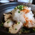 居酒屋 肴とり - たこの唐揚げ