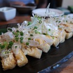 居酒屋 肴とり - 栃尾揚げ