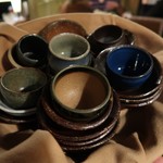 居酒屋 肴とり - 選べるお猪口