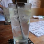 居酒屋 肴とり - 塩レモンサワー