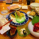 Oushuu Robata Sendai Ekitenkai - 宵ノ夏セット1,500円