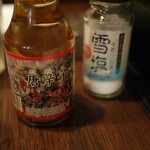 琉球・梅酒ダイニング　てぃーだ - コーレーグースー強めΣ(ﾟДﾟ)！