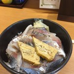 鮨処かわい - ねぎOUT醤油OUT、偏食丼申し訳ありません｡ﾟ(ﾟ´Д｀ﾟ)ﾟ｡