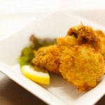 かきふくまる - 牡蠣フライ(3個セット) 400円