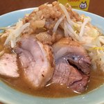立川マシマシ ロイヤルスープ - ラーメン 中 750円