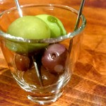 ボッテガ - 突き出しオリーブ