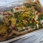 味仙 - 以前と容器が変わりましたね