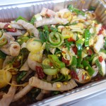 味仙 - 以前と容器が変わりましたね