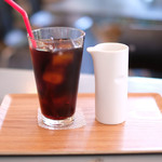 Asshu Kafe - カフェグルモン 1000円 のアイスコーヒー
