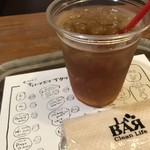 アイムコーヒー - 本日のアイスティー(ペパーミント)トール420円