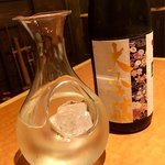 Robata To Nikukappou Sasaya - 日本酒に 拘っています