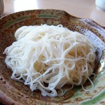 万福亭 - 【具雑煮穴子素麺(980円)】素麺