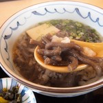 万福亭 - 【深江名物 ろくべえ定食(895円)】ろくべえ