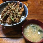 立花家 - 天丼