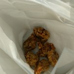 Karaage Itiban Torifuku - 砂ずり 100g ￥180