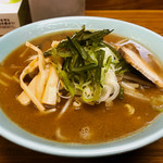 福来軒  - 味噌ラーメン　\750