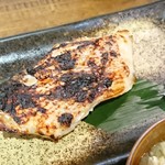 ふく鶴 - (ランチ)目抜け粕漬け焼き