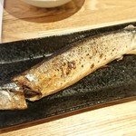 ビースト原田 - 秋刀魚塩焼き