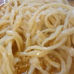 ゴリララーメン - 手打麺(中太麺)