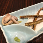 うなぎ 魚政 - 天然鰻の胆＆骨