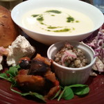 ジ・アーリーバード・カフェ - 野菜チーズがたっぷり