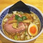 寿製麺よしかわ - 【限定】マグロラーメン　マグロ丼付き