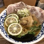 博多醤油ラーメン 月や - 