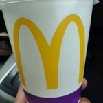 McDonald's - 見慣れたＭの文字。