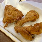 ケンタッキーフライドチキン 立川店 - おかわり 1回目