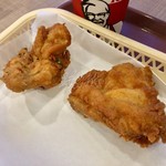 ケンタッキーフライドチキン 立川店 - おかわり 3回目 ＋ドリンク