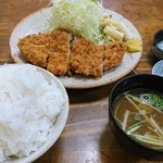 とんかつ八向