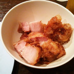 発酵豚肉の唐揚げ