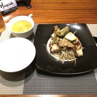 新橋 鉄板焼 ぷらちな FISH&MEAT - 