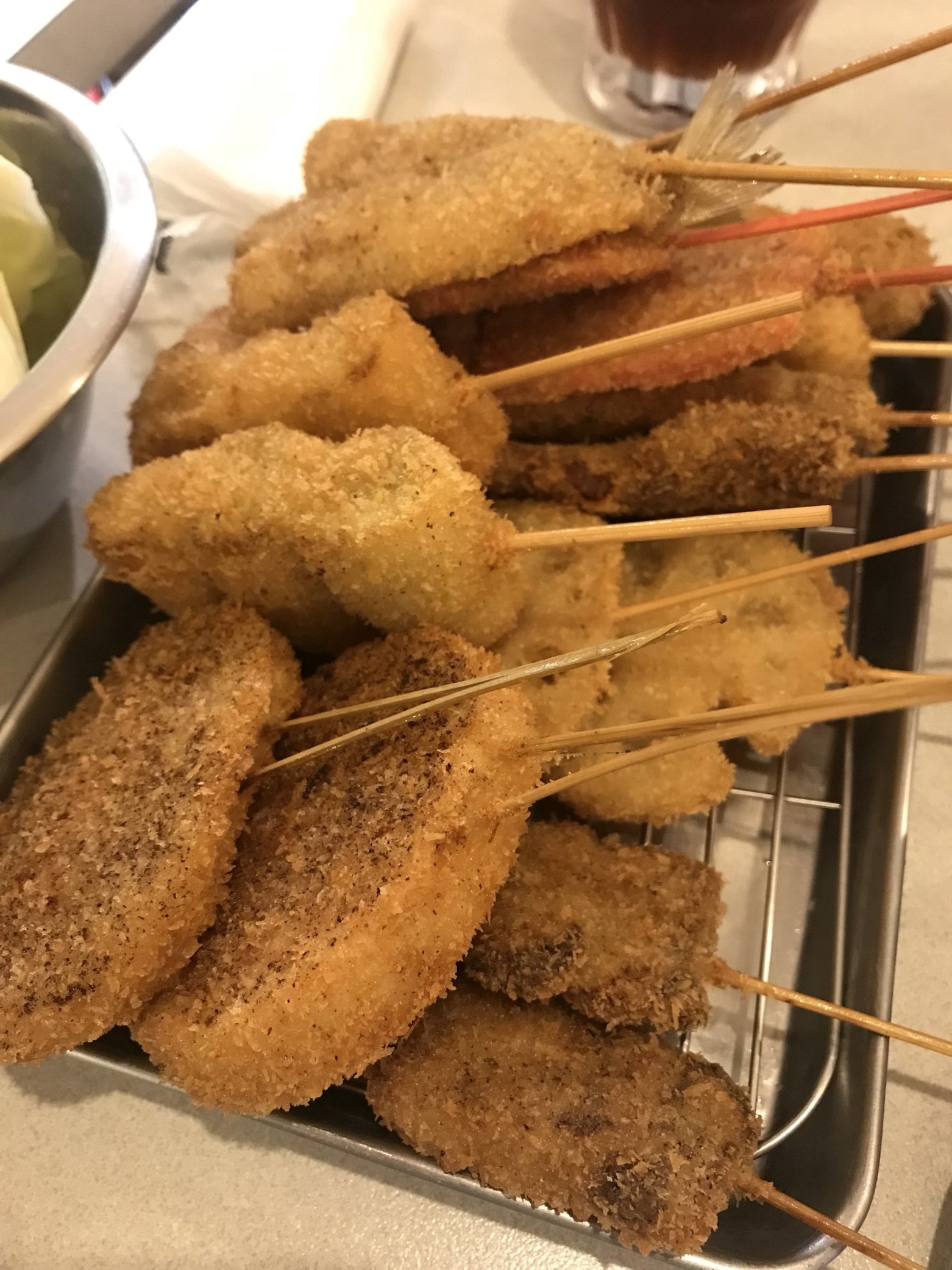 料理写真 3ページ目 串カツ田中 赤羽店 赤羽 串揚げ 串かつ 食べログ 料理写真 3ページ目 串カツ田中 赤羽店 赤羽 串揚げ 串かつ 食べログ
