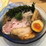 うまい麺には福来たる - 期間限定 冷鯛醤油らーめん