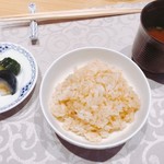 銀座 ひらやま - 2018.6.  ガーリックライス