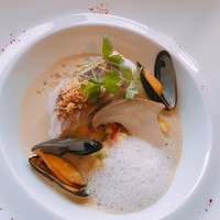 サンス・エ・サヴール - 魚料理