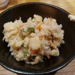 立呑み 木村屋 - おから200円