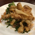 大衆中遊華食堂 八戒 - 豚足とパクチーの冷製 チョジャン和え