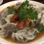 大衆中遊華食堂 八戒 - マトン水餃子