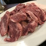 大衆中遊華食堂 八戒 - 生ラムジンギスカン 2人前