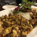 大衆中遊華食堂 八戒 - 麻婆豆腐カリィ側から