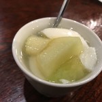 大衆中遊華食堂 八戒 - 杏仁豆腐メロン