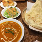 レストラン ポーレック ミラマハル - 日替りカレ940円にドリンクプラス100円