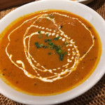 レストラン ポーレック ミラマハル - 日替りカレー