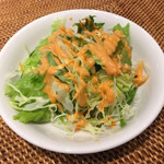 レストラン ポーレック ミラマハル - セットのサラダ