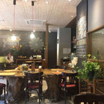 レストラン ポーレック ミラマハル - 店内