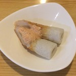 やきとり良太 - 2018.7ある日のお通し