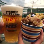 阪神甲子園球場 - スーパードライ