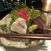 ダイナミックキッチン＆バー 響 カレッタ汐留店  - コースのお刺身
